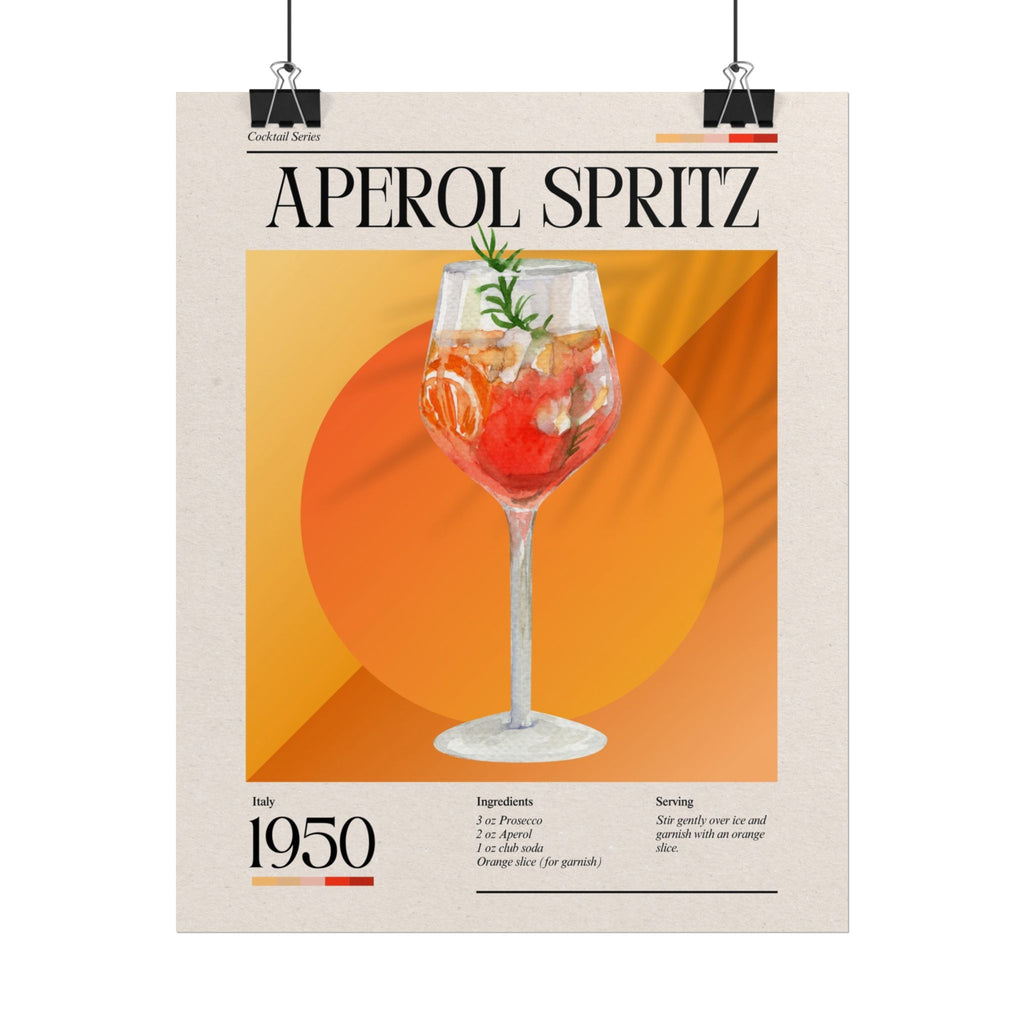 Aperol Spritz Poster