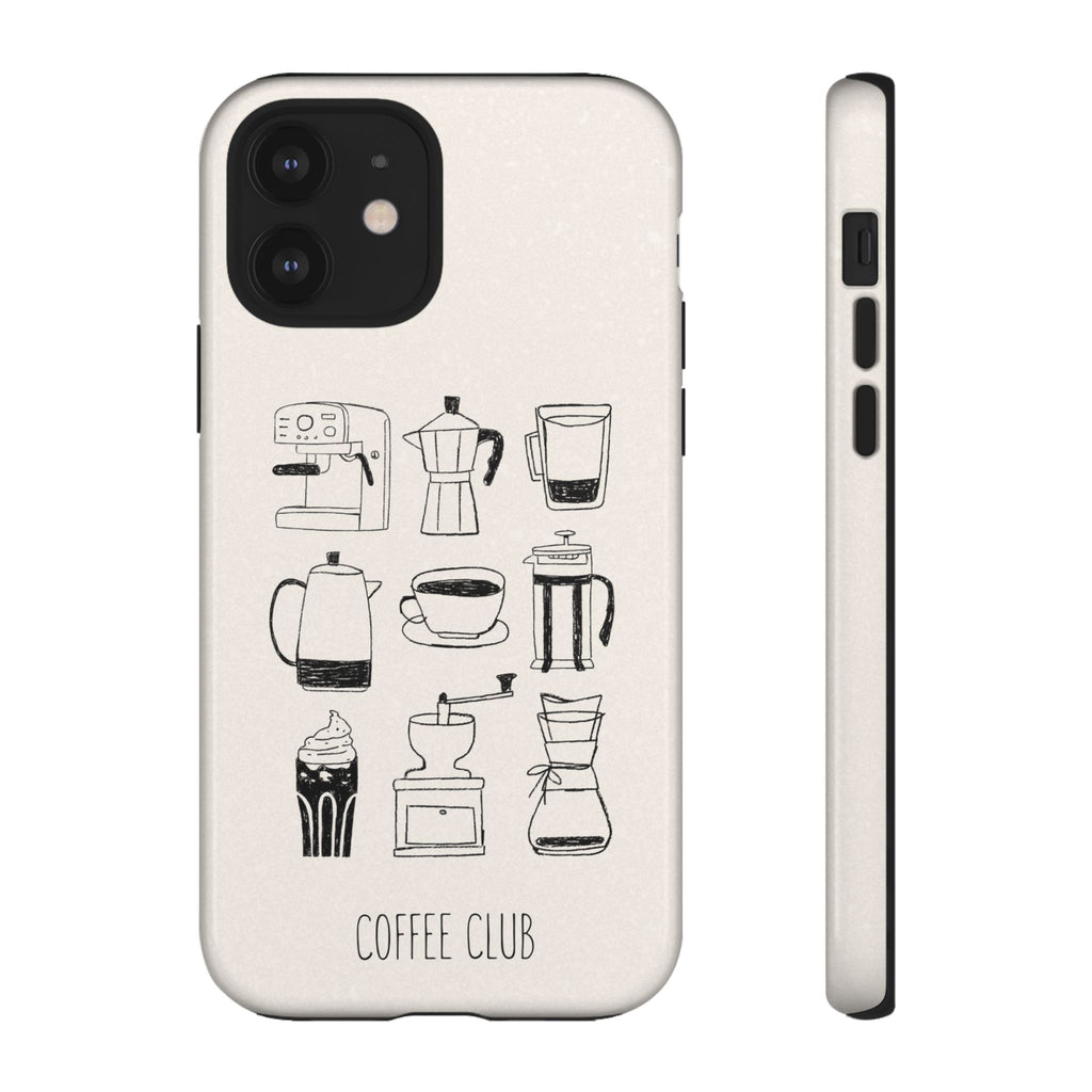 Coffee Club Phone Case