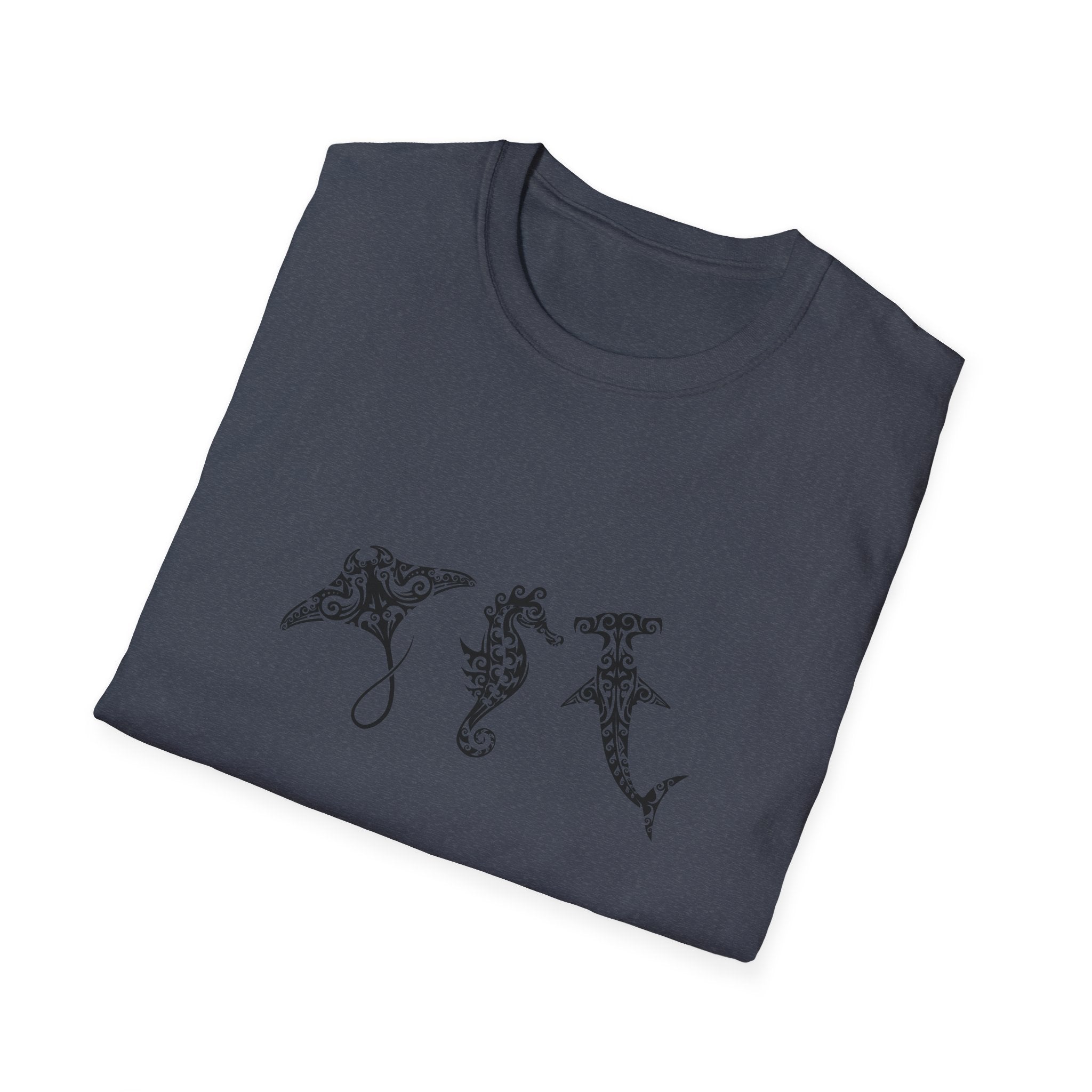 Ocean-Inspired Respect the Locals T-Shirt