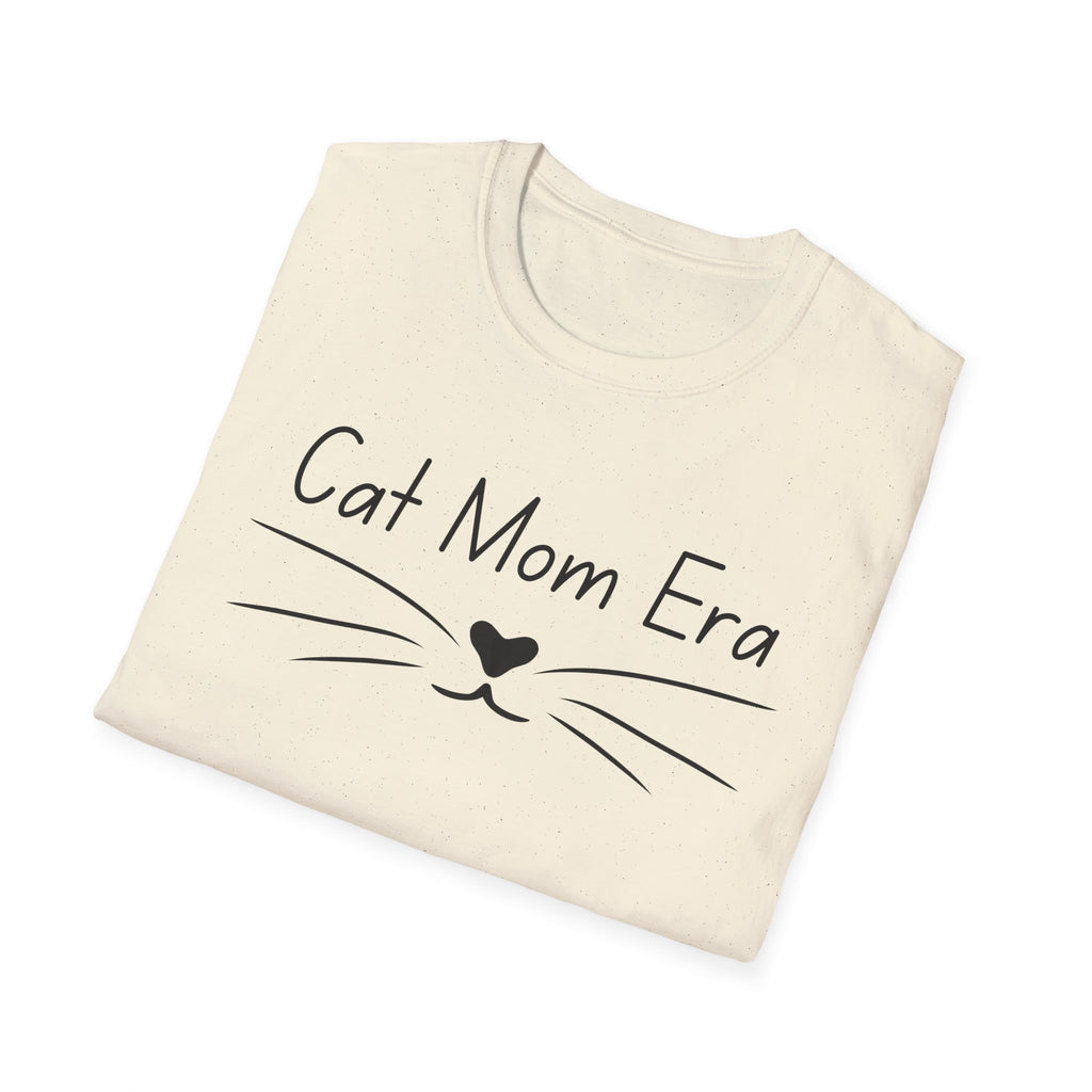 Cat Mom Era T-Shirt