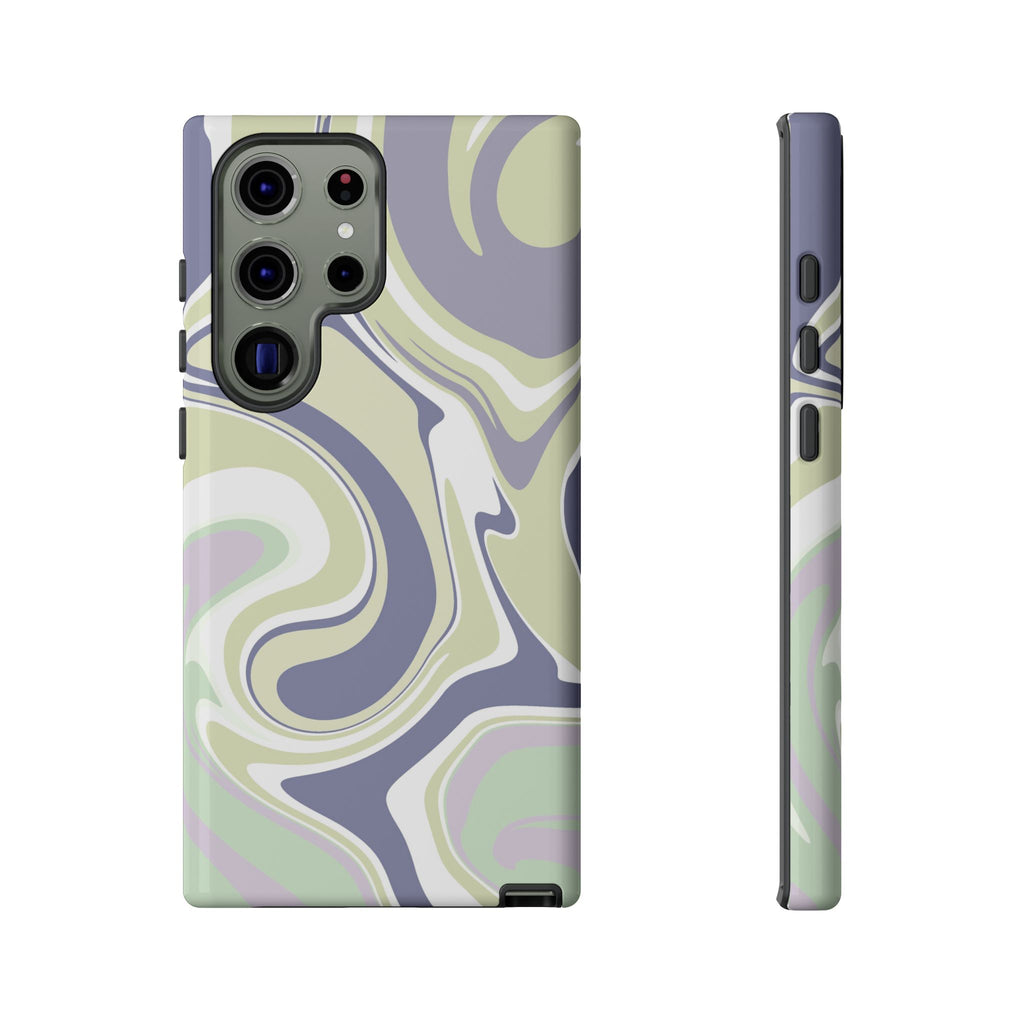 Swirl Marble Paint Phone Case