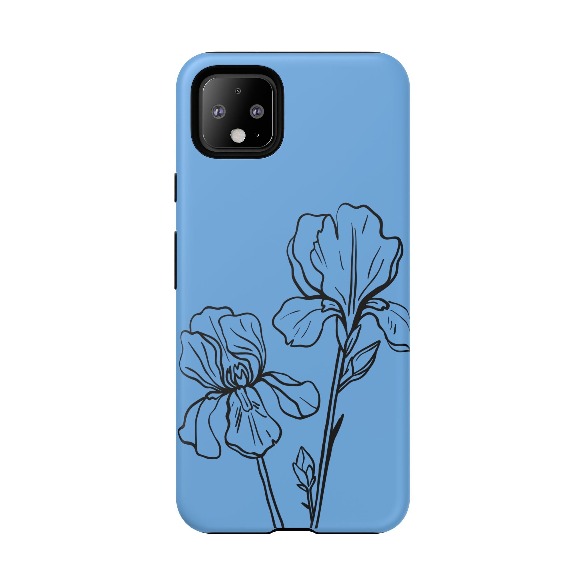 Blue Floral Phone Case