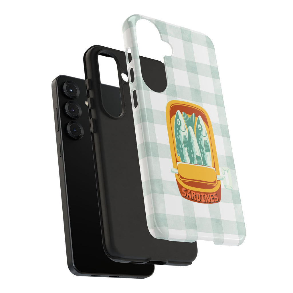 Sardines Plaid Phone Case