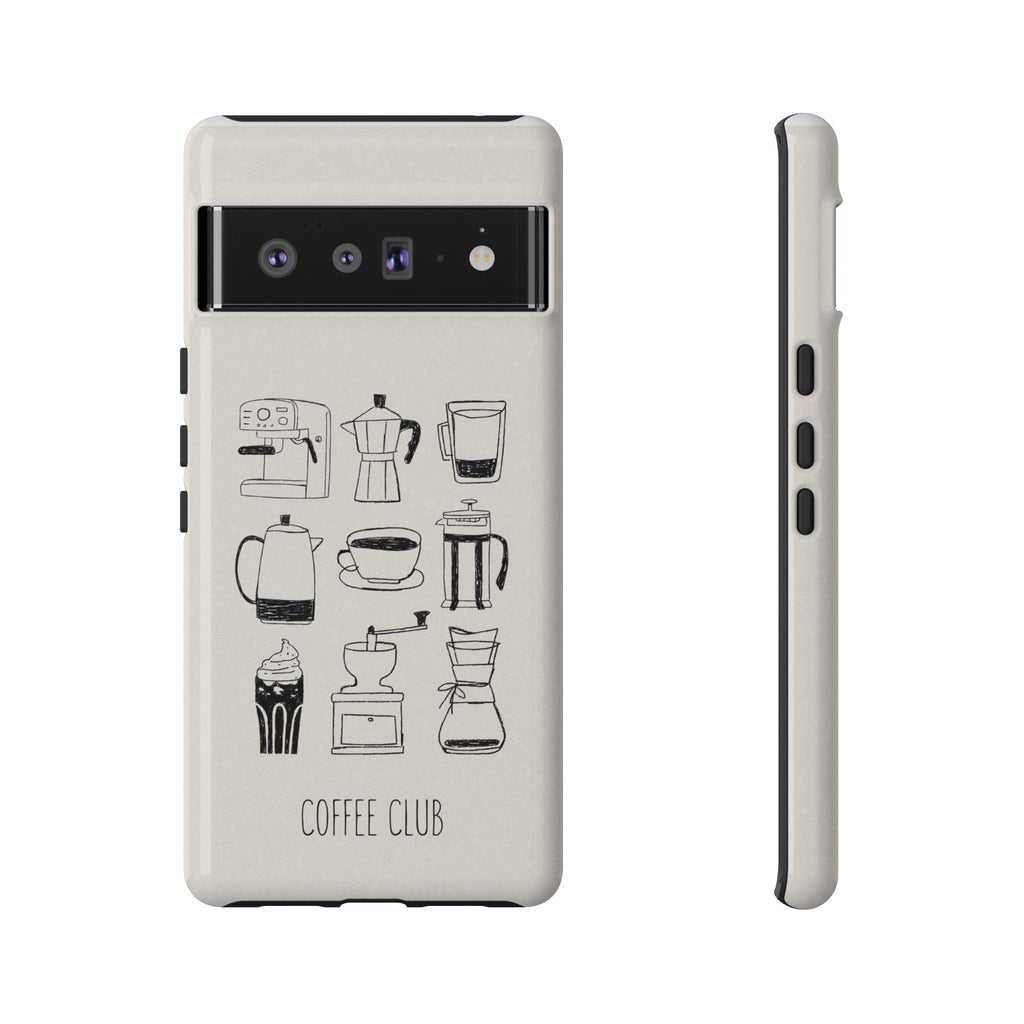 Coffee Club Phone Case