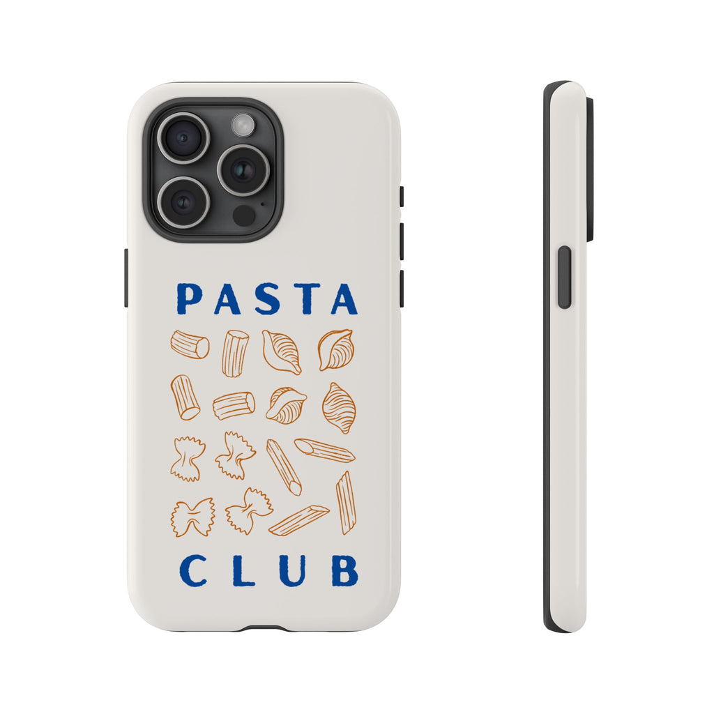 Pasta Club Phone Case