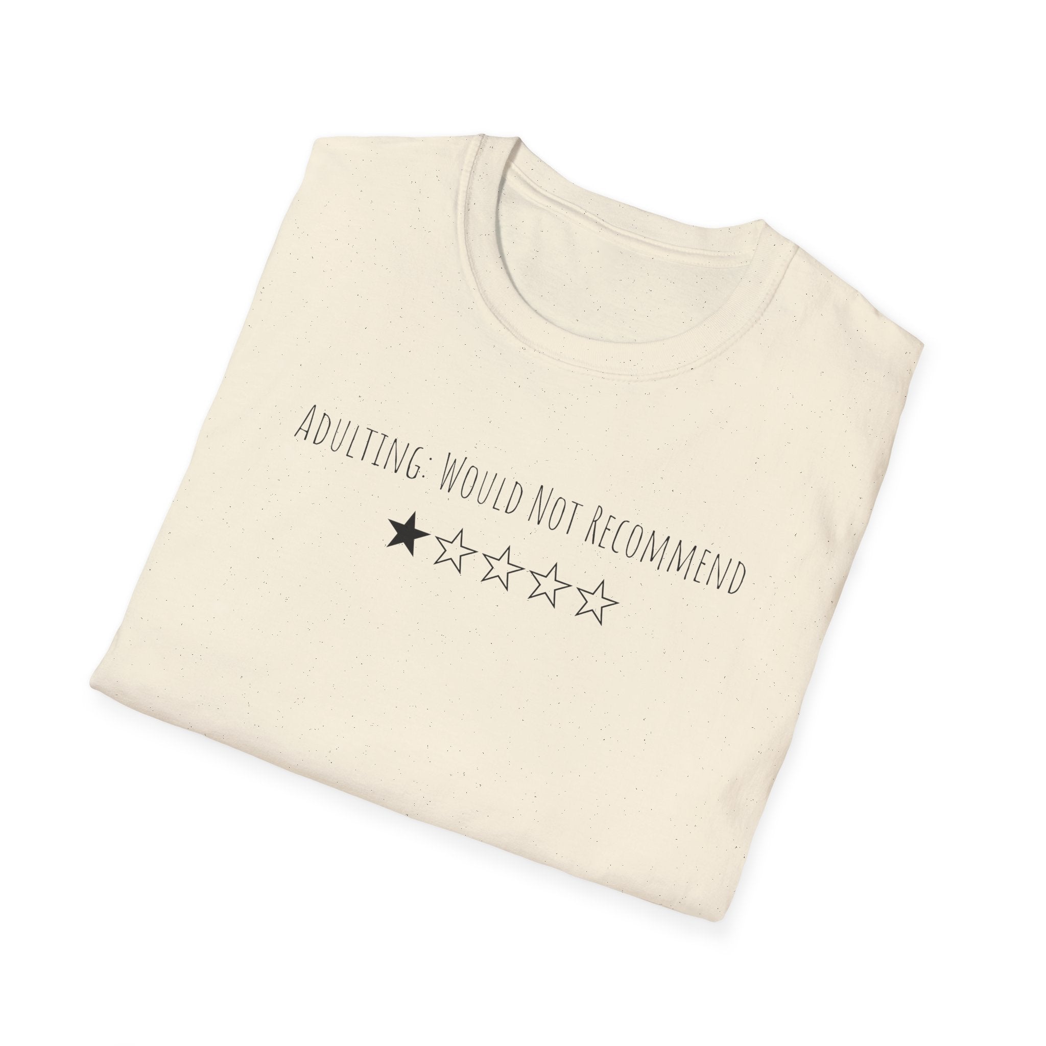 Adulting Review Graphic Tee
