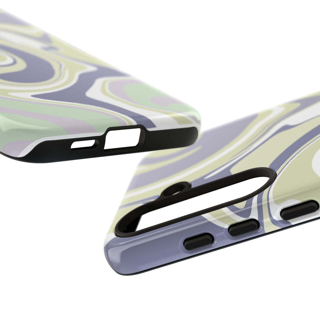 Swirl Marble Paint Phone Case