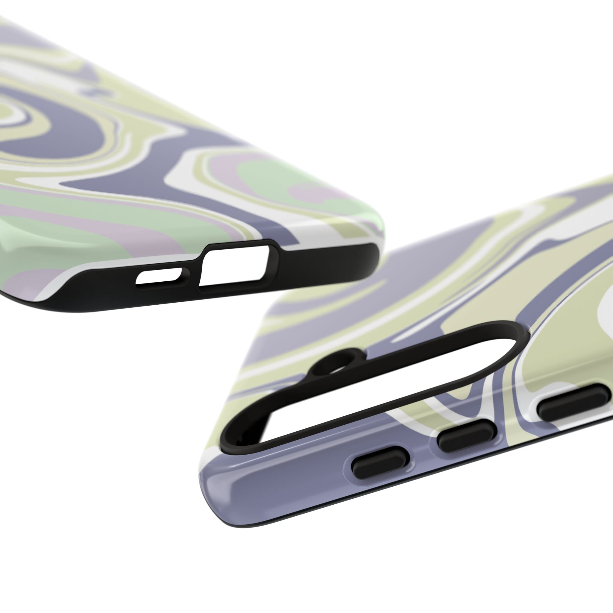 Swirl Marble Paint Phone Case