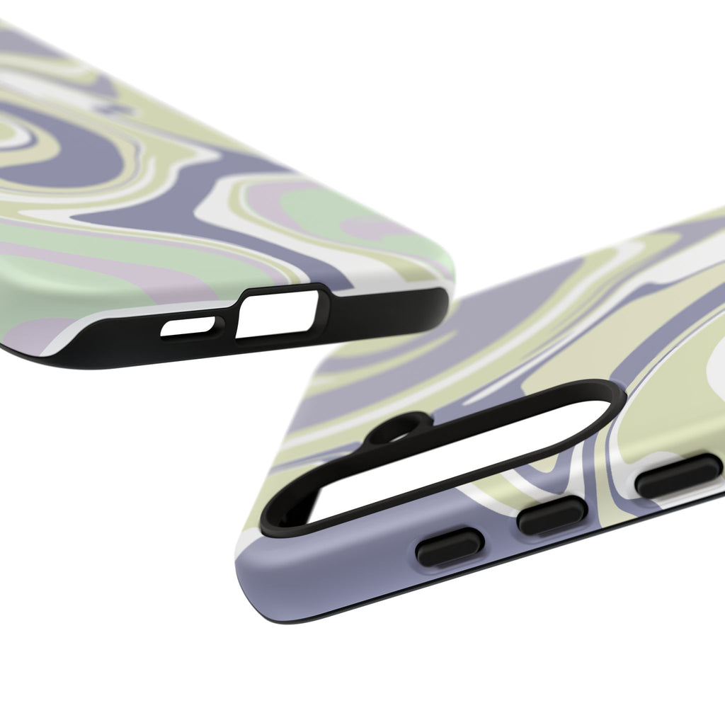 Swirl Marble Paint Phone Case