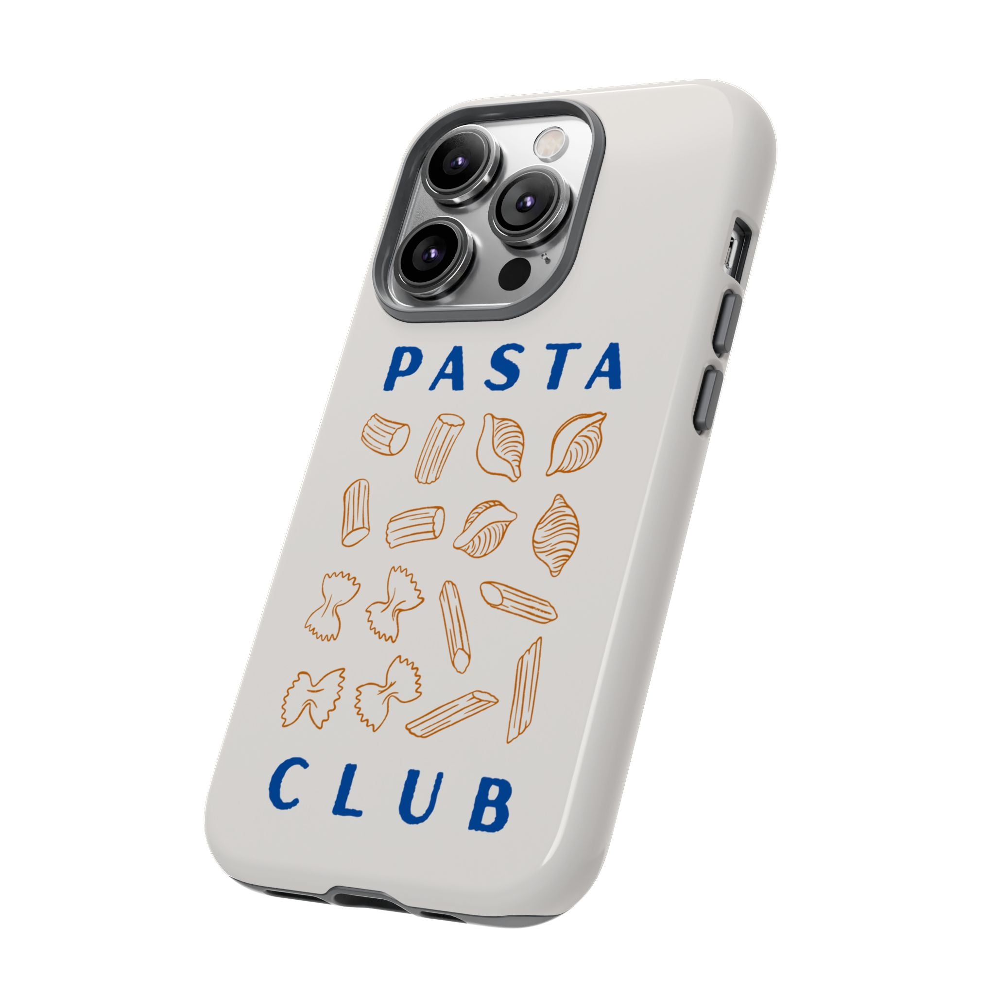 Pasta Club Phone Case
