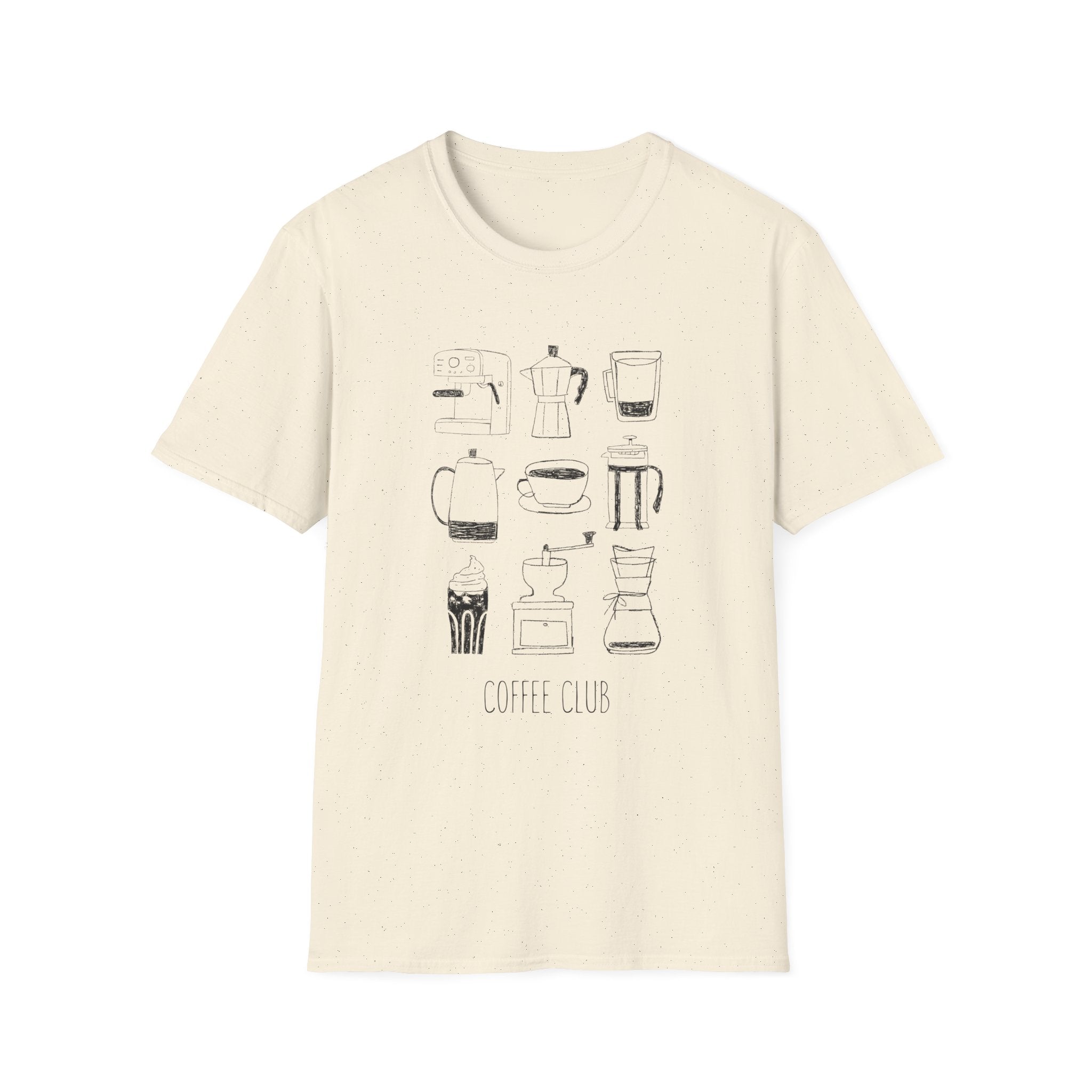 Minimalist Coffee Club T-Shirt