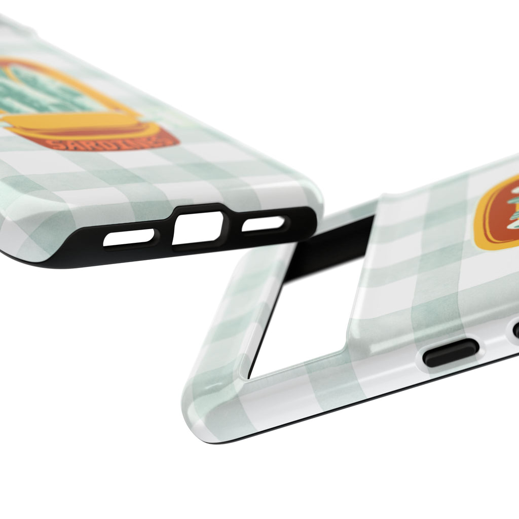 Sardines Plaid Phone Case