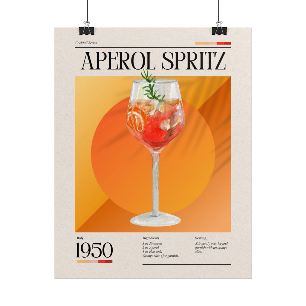 Aperol Spritz Poster