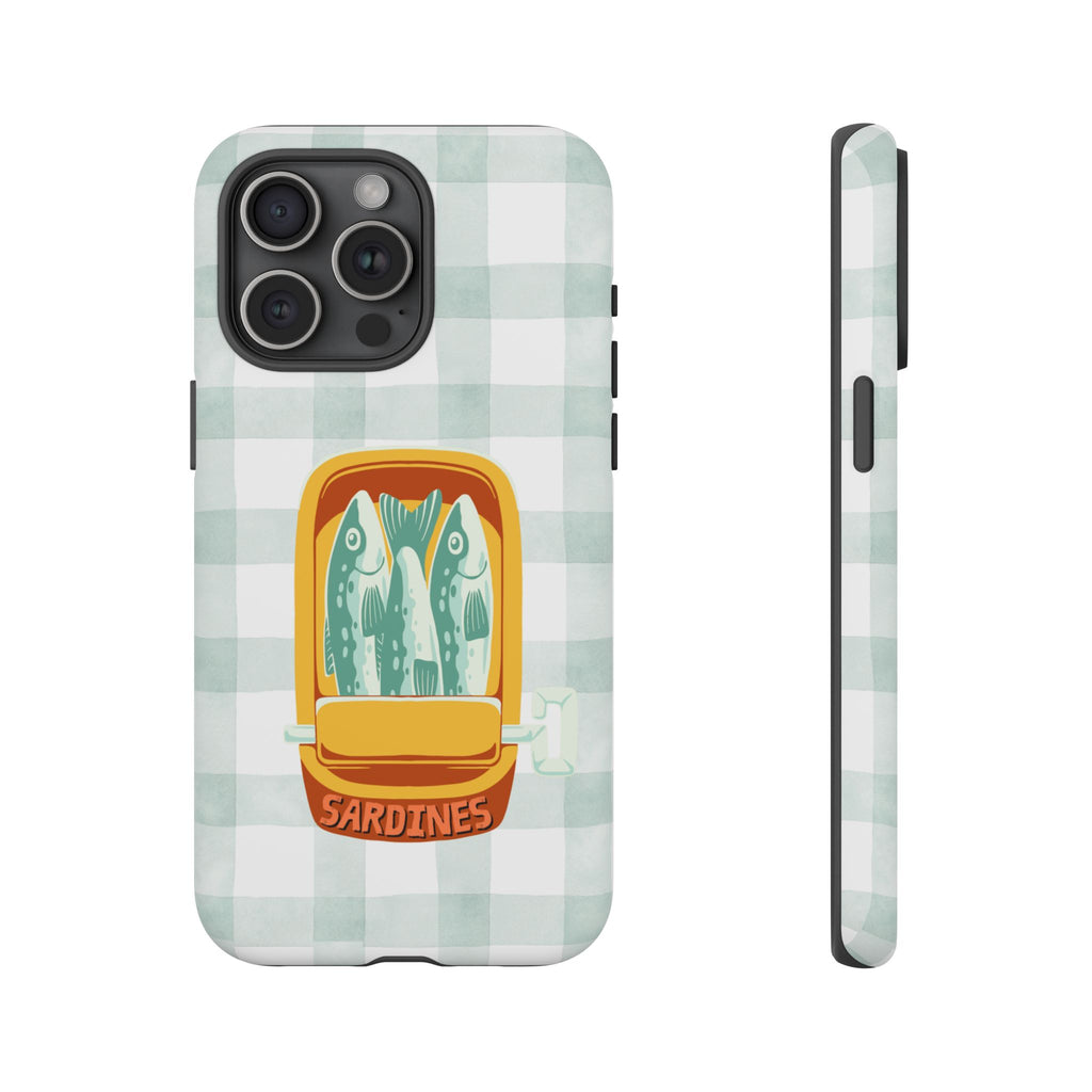 Sardines Plaid Phone Case