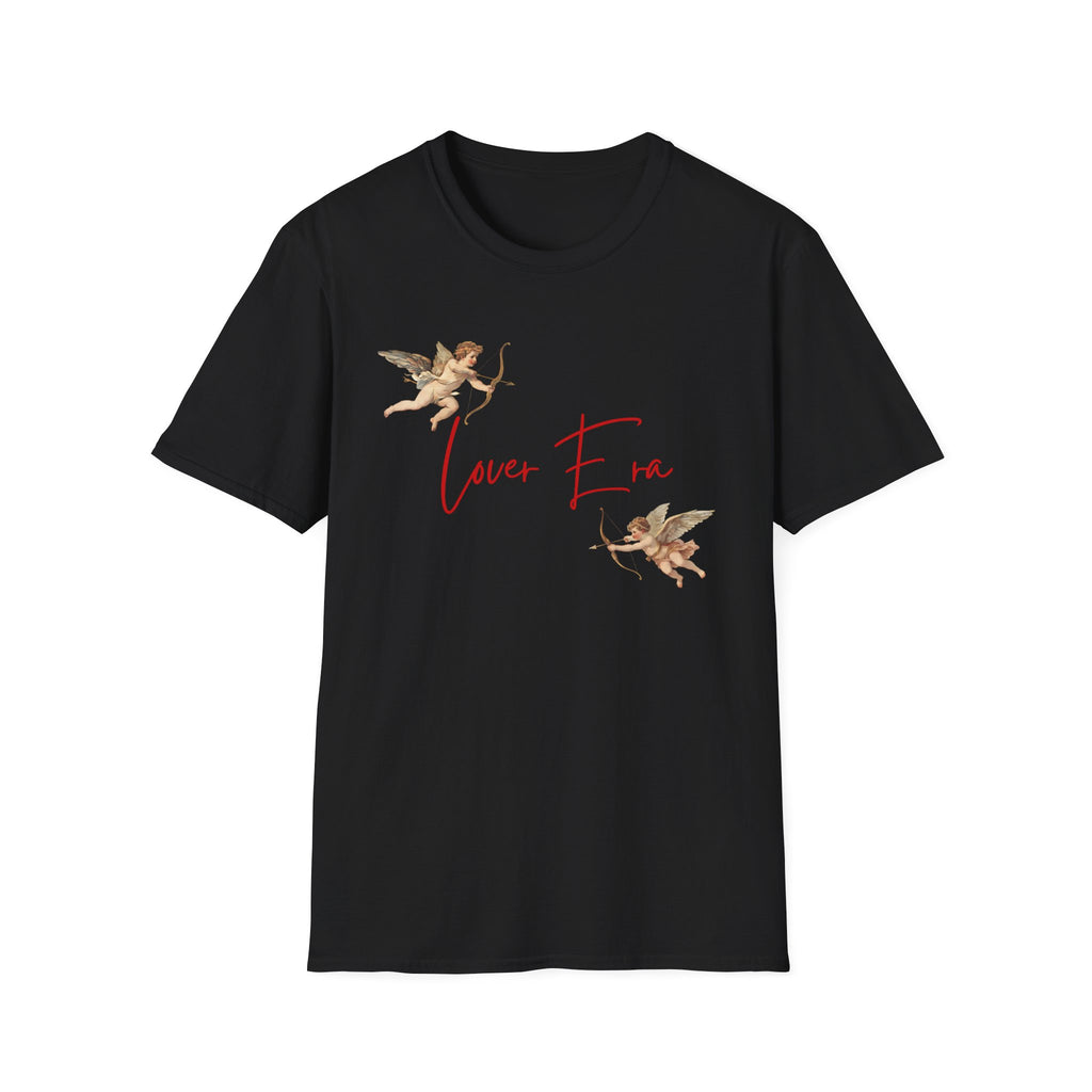 Cupid Cherubs 'Love Era' Romantic Vintage Angel Graphic T-Shirt
