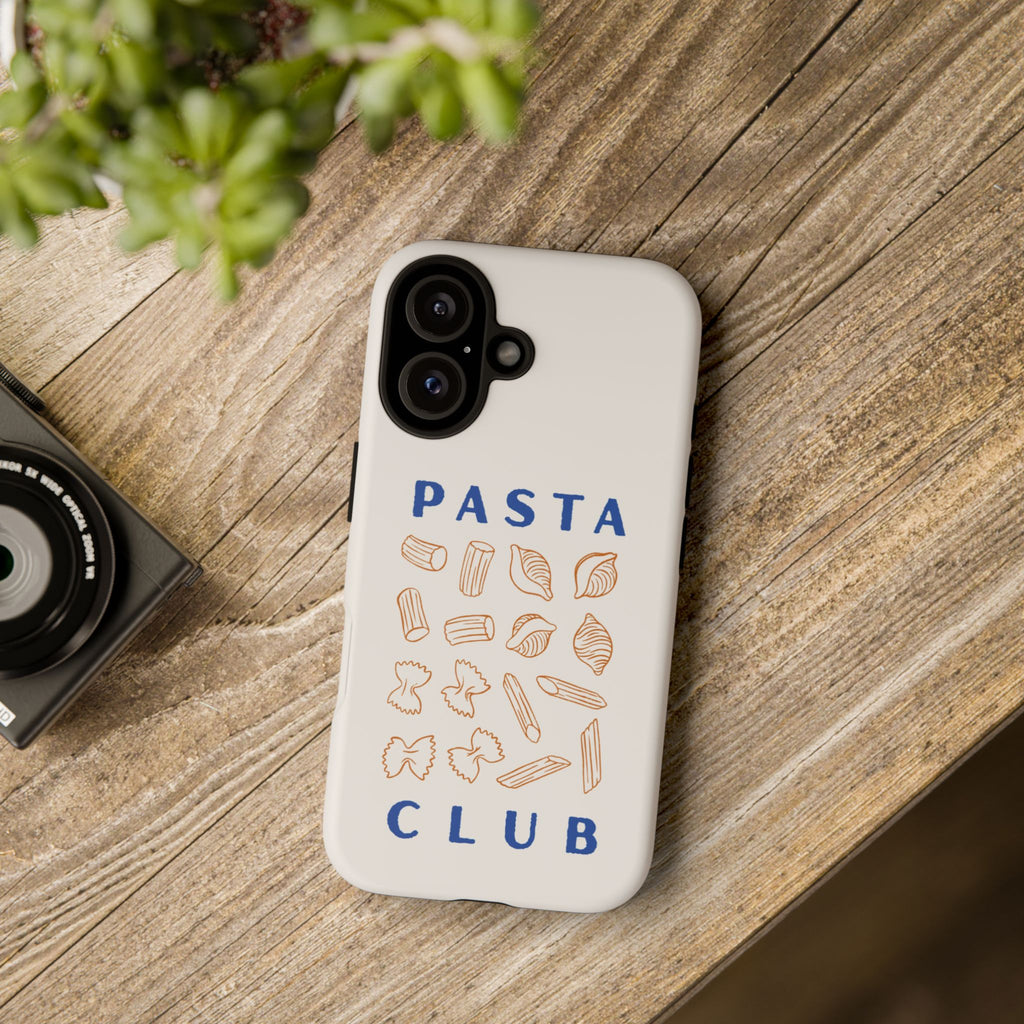 Pasta Club Phone Case