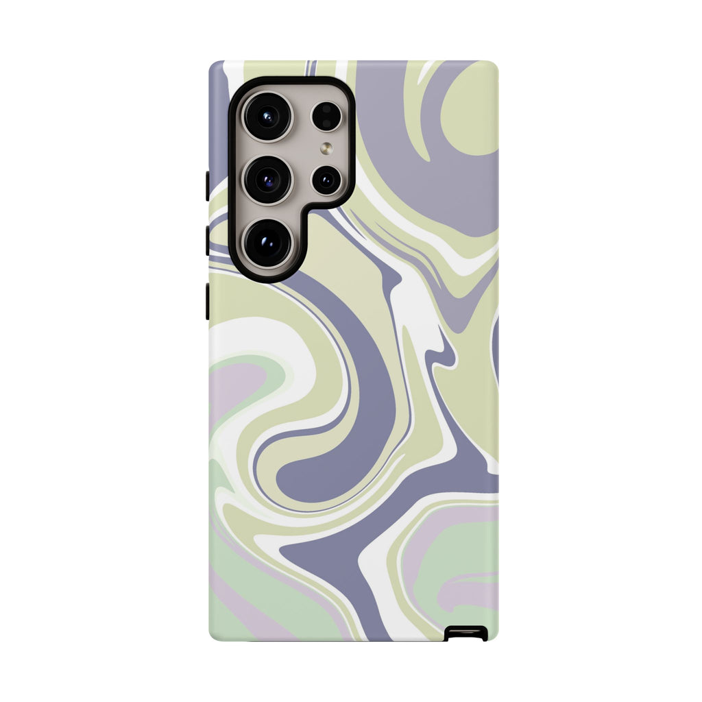 Swirl Marble Paint Phone Case