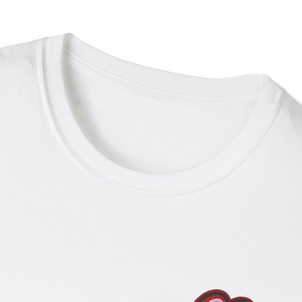 Rolling Stones Inspired Patch Unisex Graphic T-Shirt