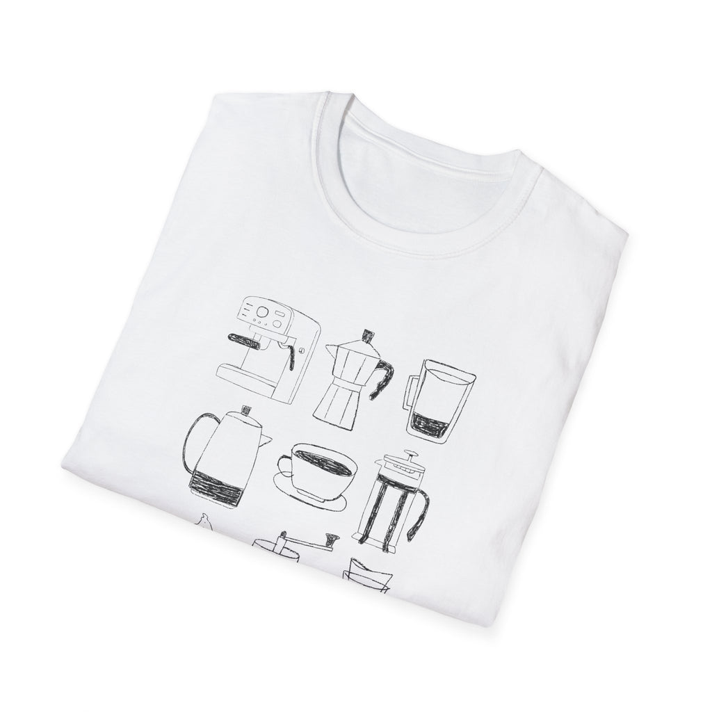 Minimalist Coffee Club T-Shirt