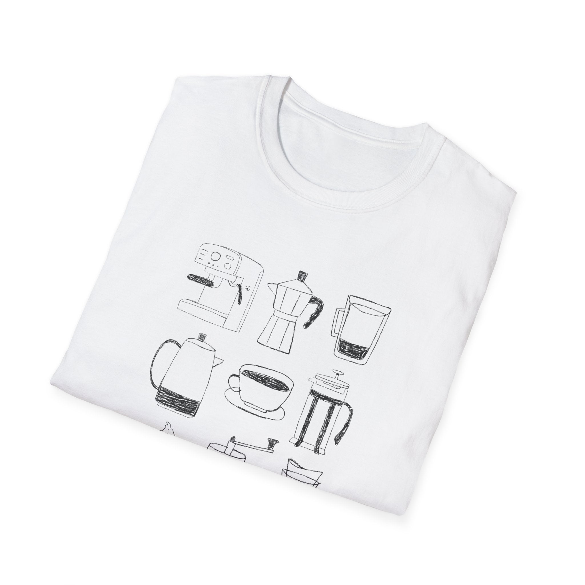 Minimalist Coffee Club T-Shirt