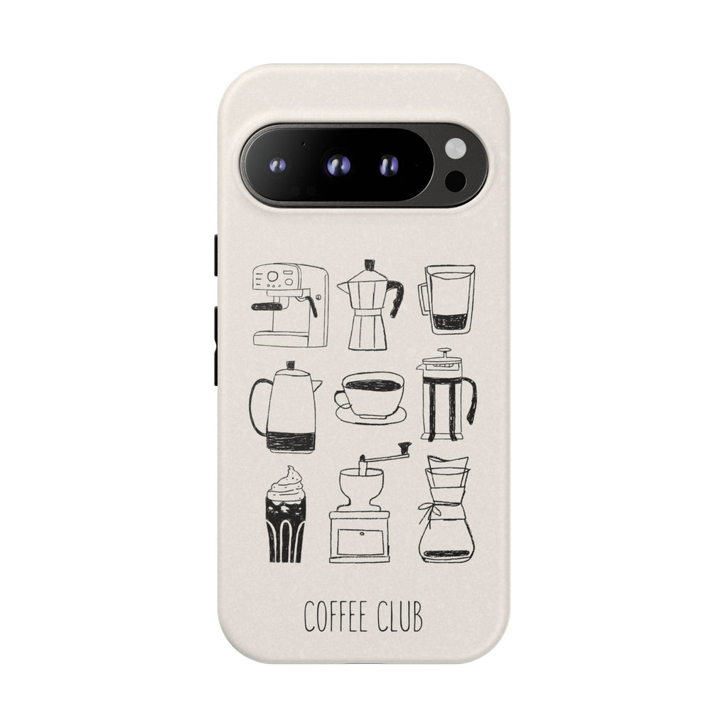Coffee Club Phone Case