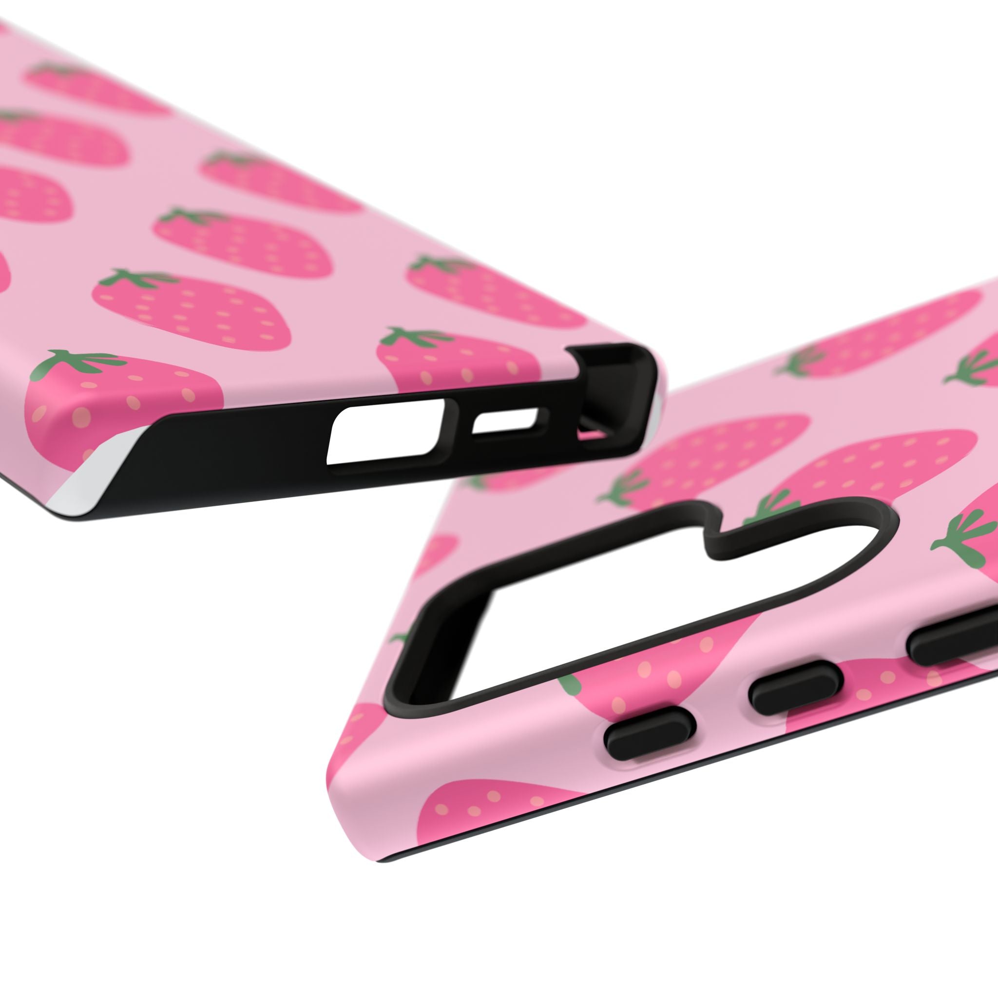 Pink Strawberry Phone Case