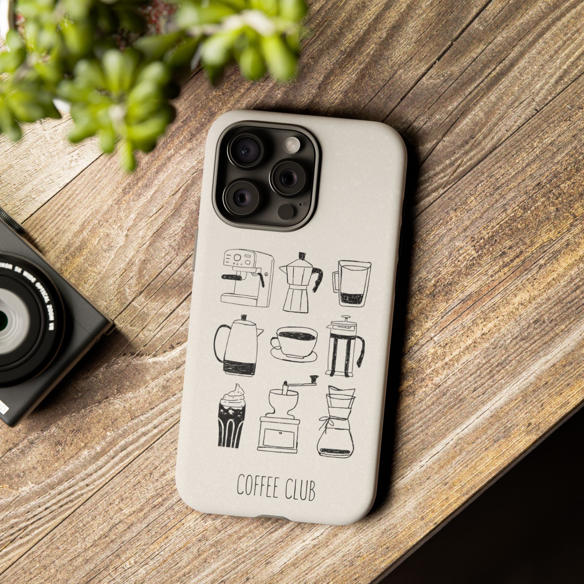 Coffee Club Phone Case
