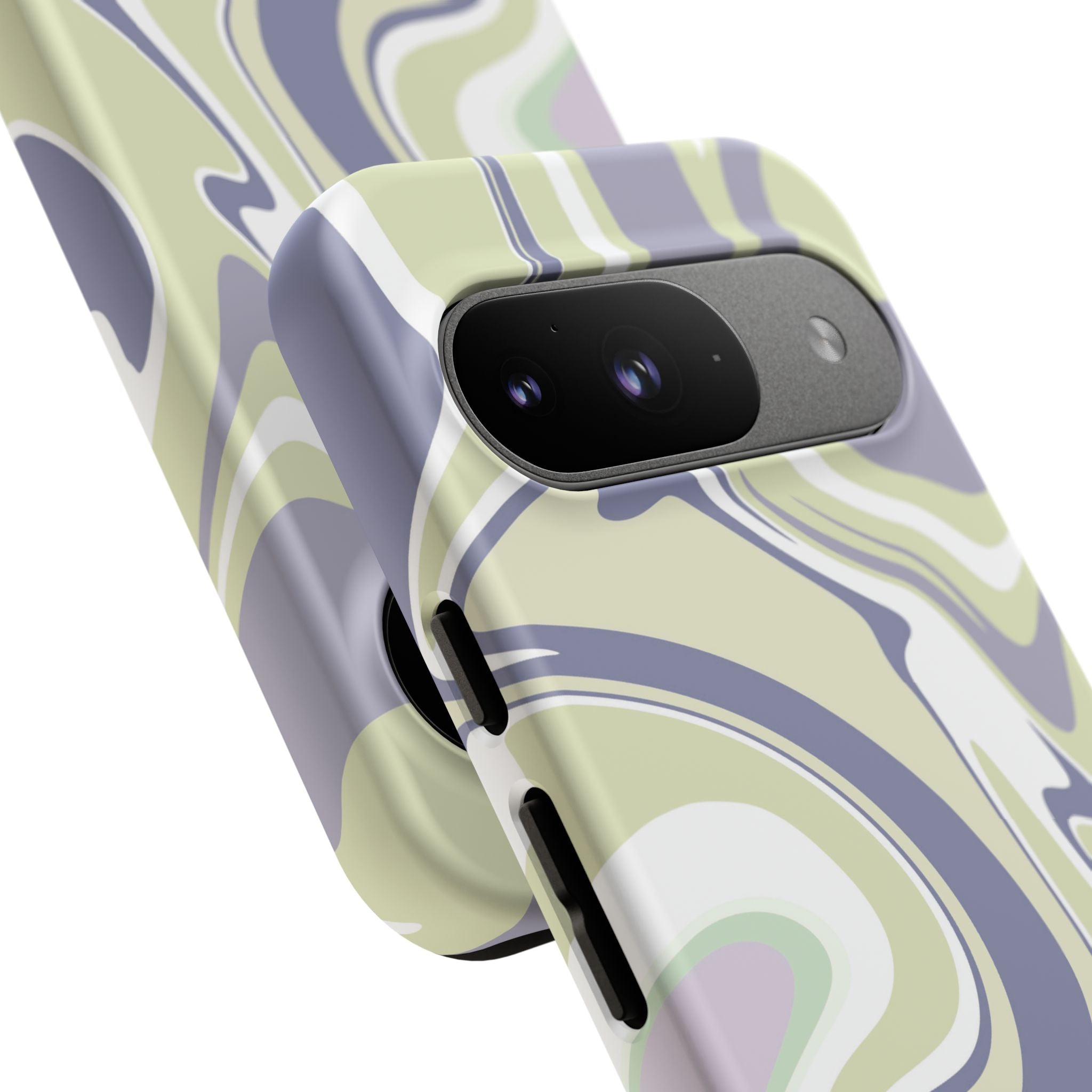 Swirl Marble Paint Phone Case