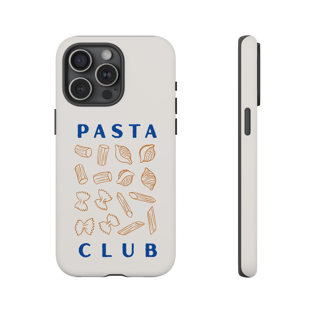 Pasta Club Phone Case