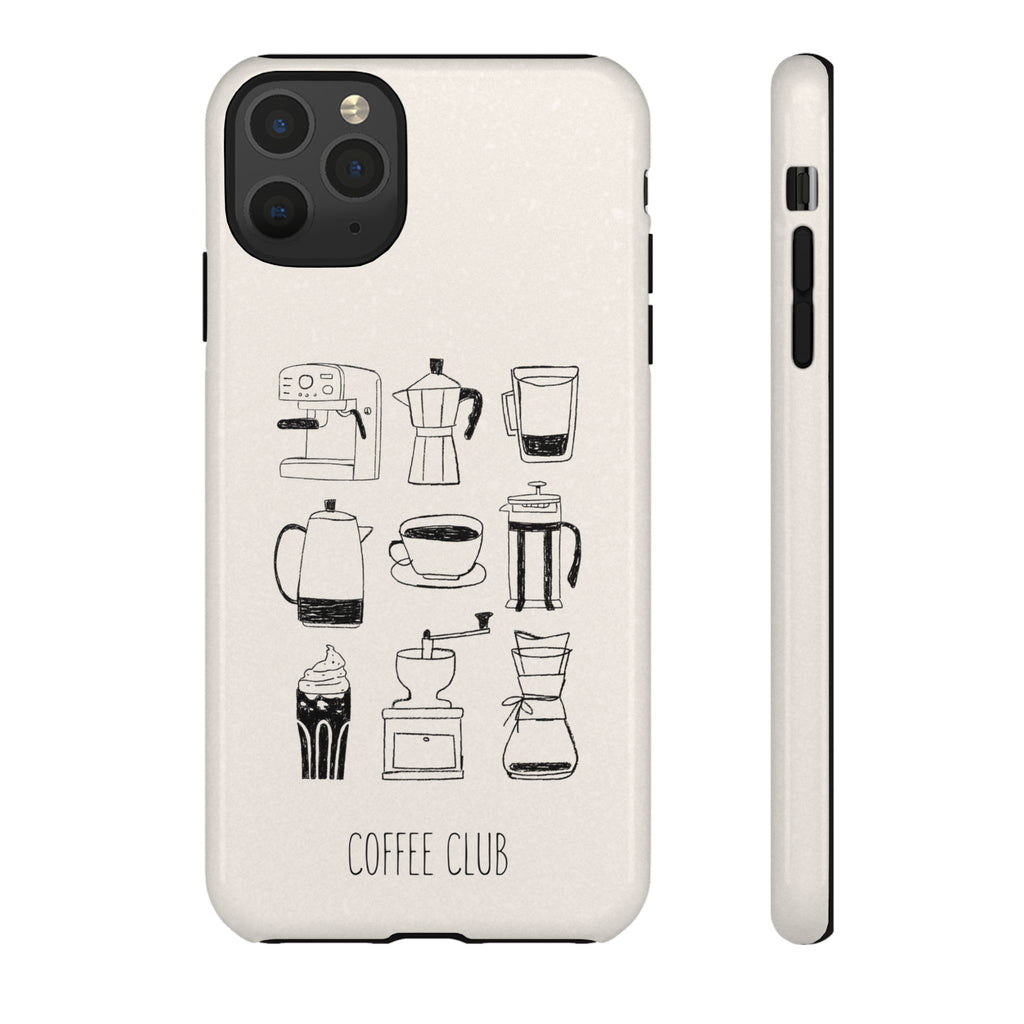 Coffee Club Phone Case