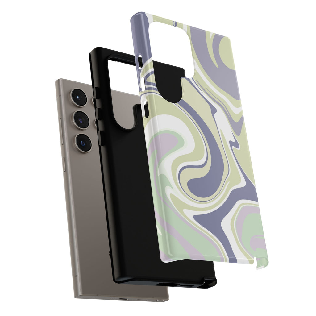 Swirl Marble Paint Phone Case