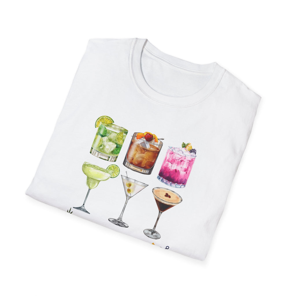 Watercolor 'One of Each, Please' Bar Tee