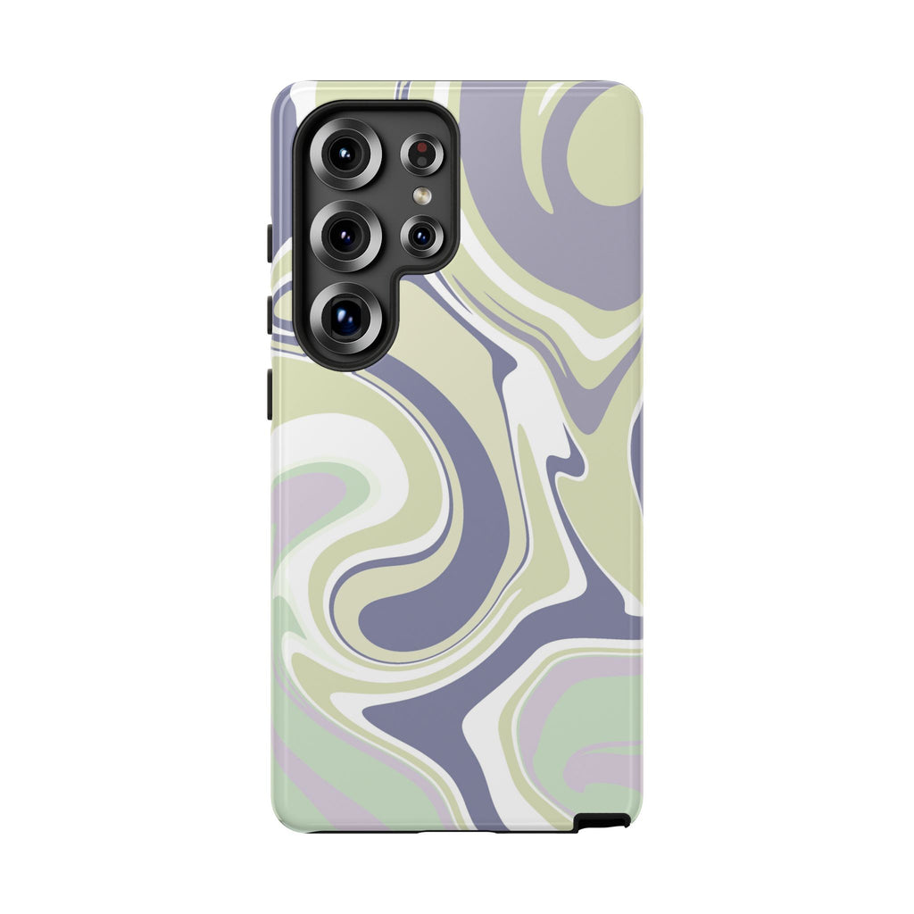 Swirl Marble Paint Phone Case