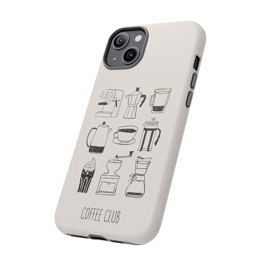 Coffee Club Phone Case