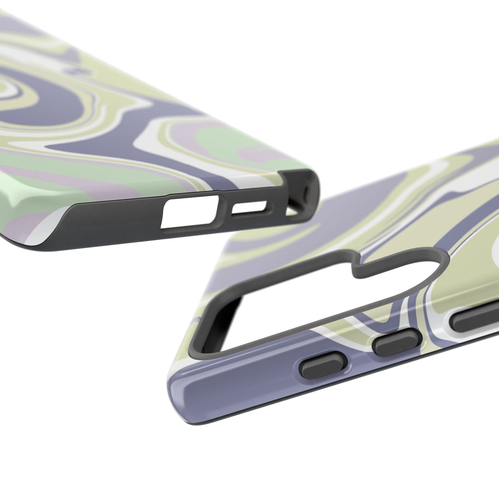 Swirl Marble Paint Phone Case