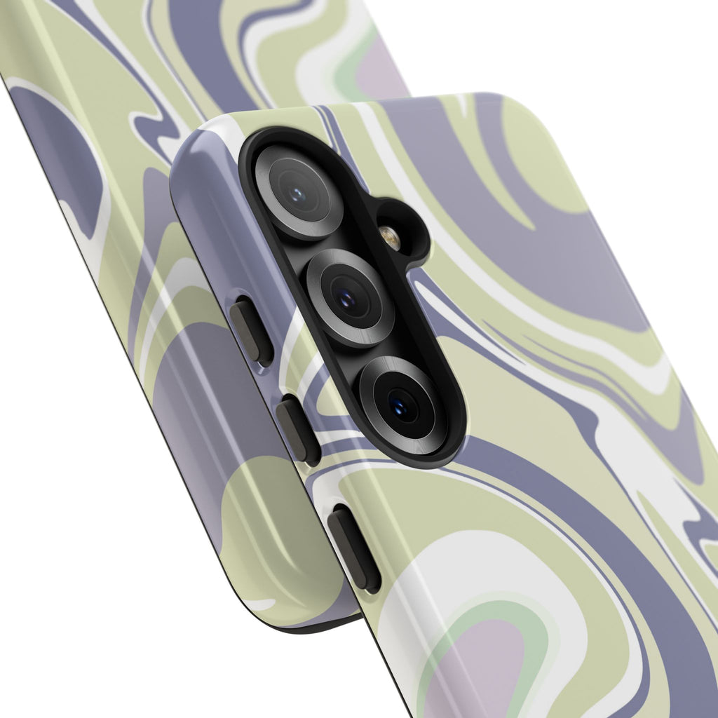 Swirl Marble Paint Phone Case