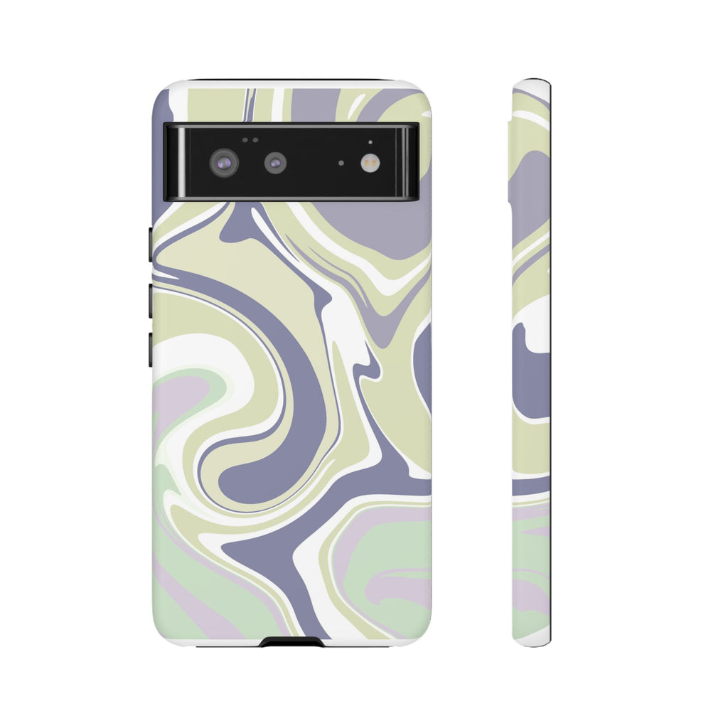 Swirl Marble Paint Phone Case