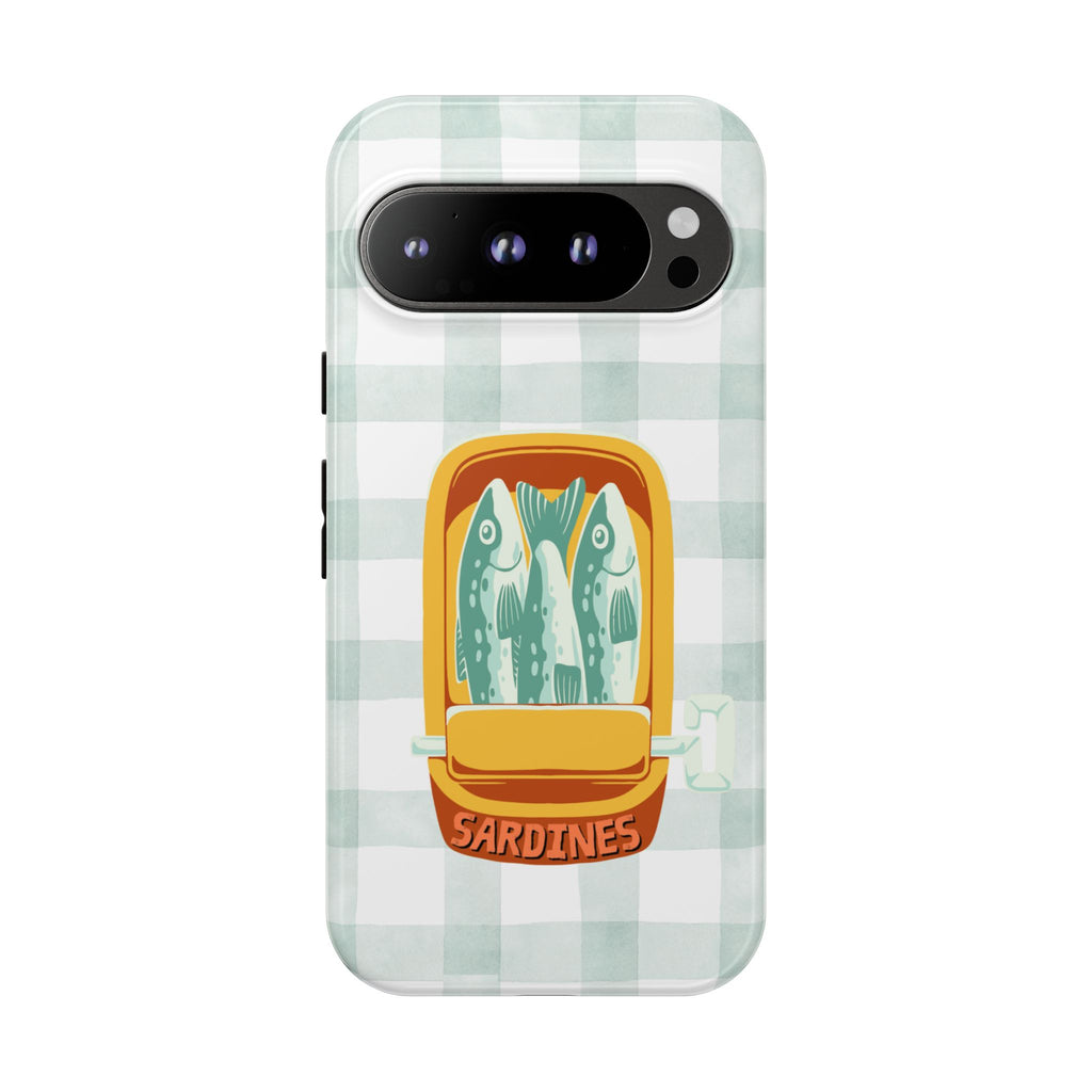 Sardines Plaid Phone Case