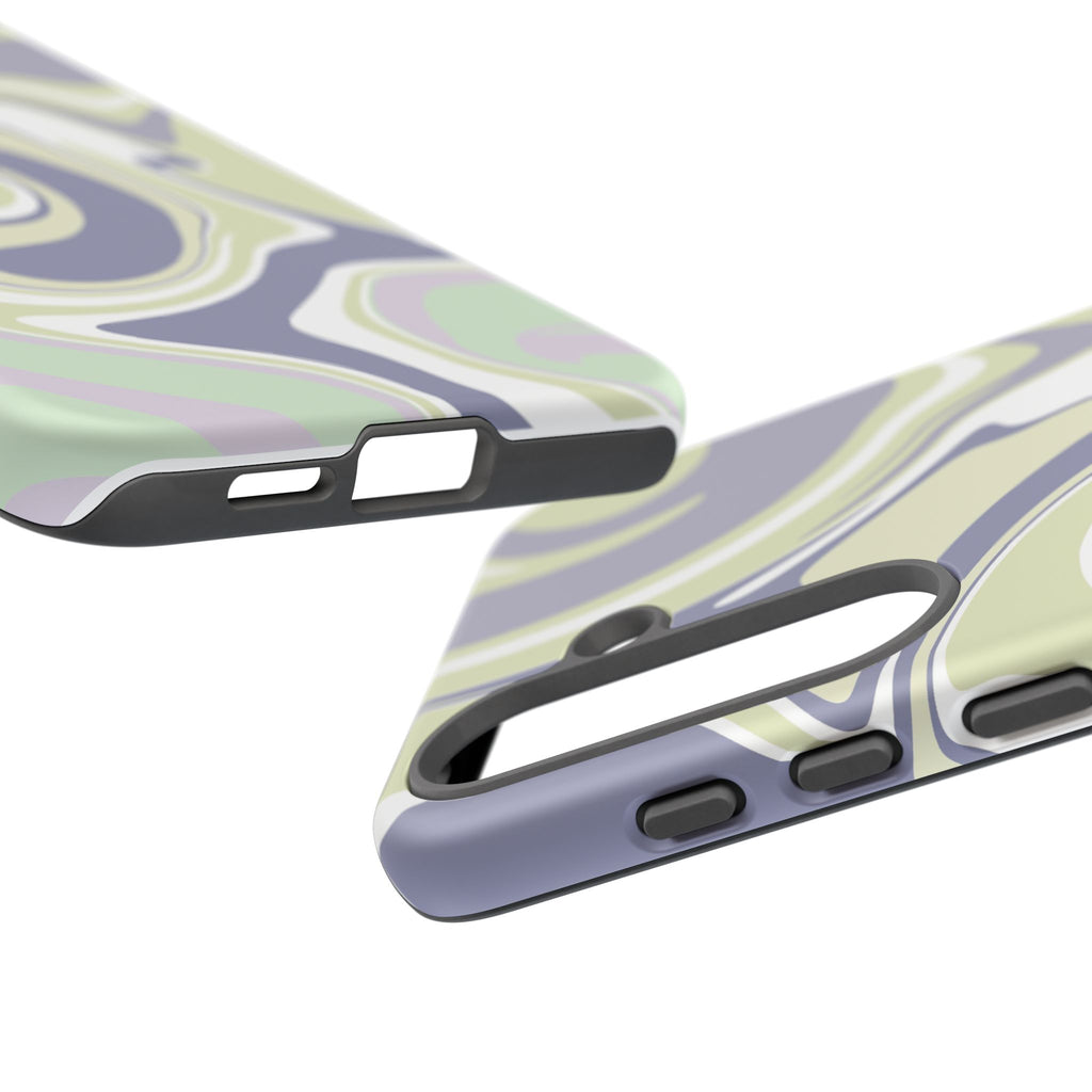 Swirl Marble Paint Phone Case