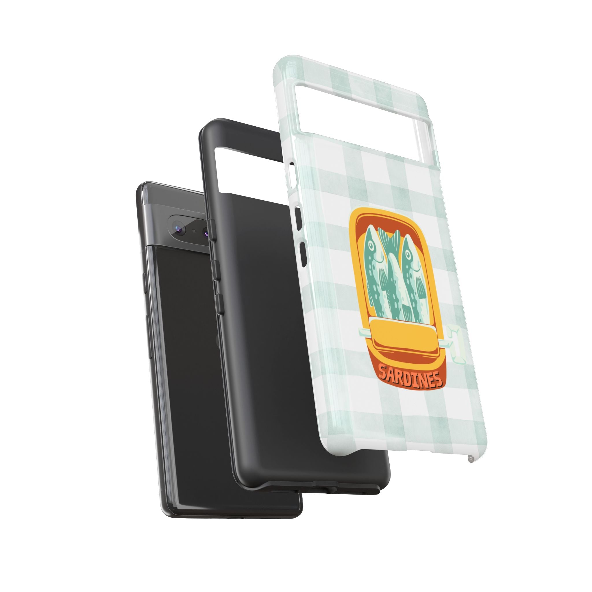 Sardines Plaid Phone Case