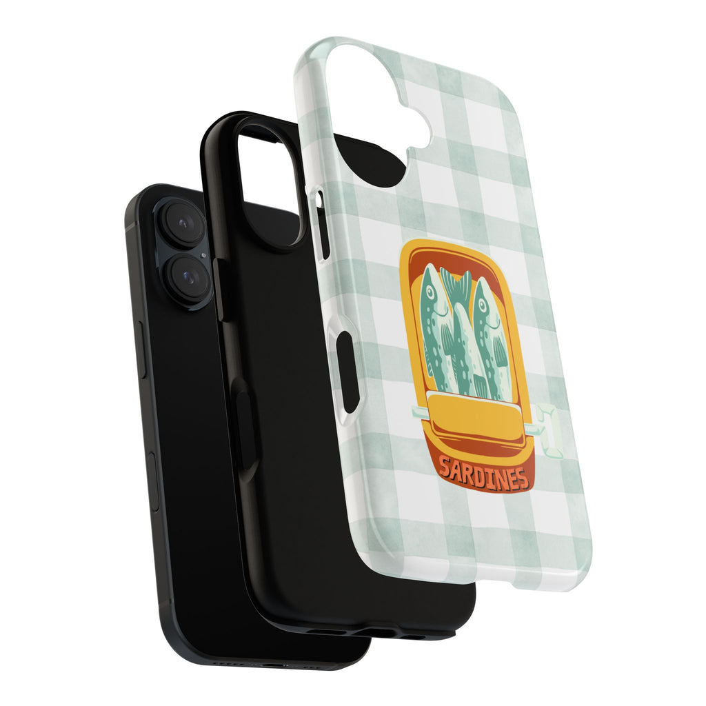 Sardines Plaid Phone Case