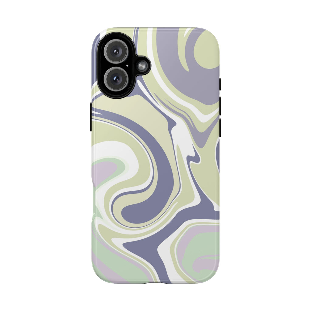 Swirl Marble Paint Phone Case