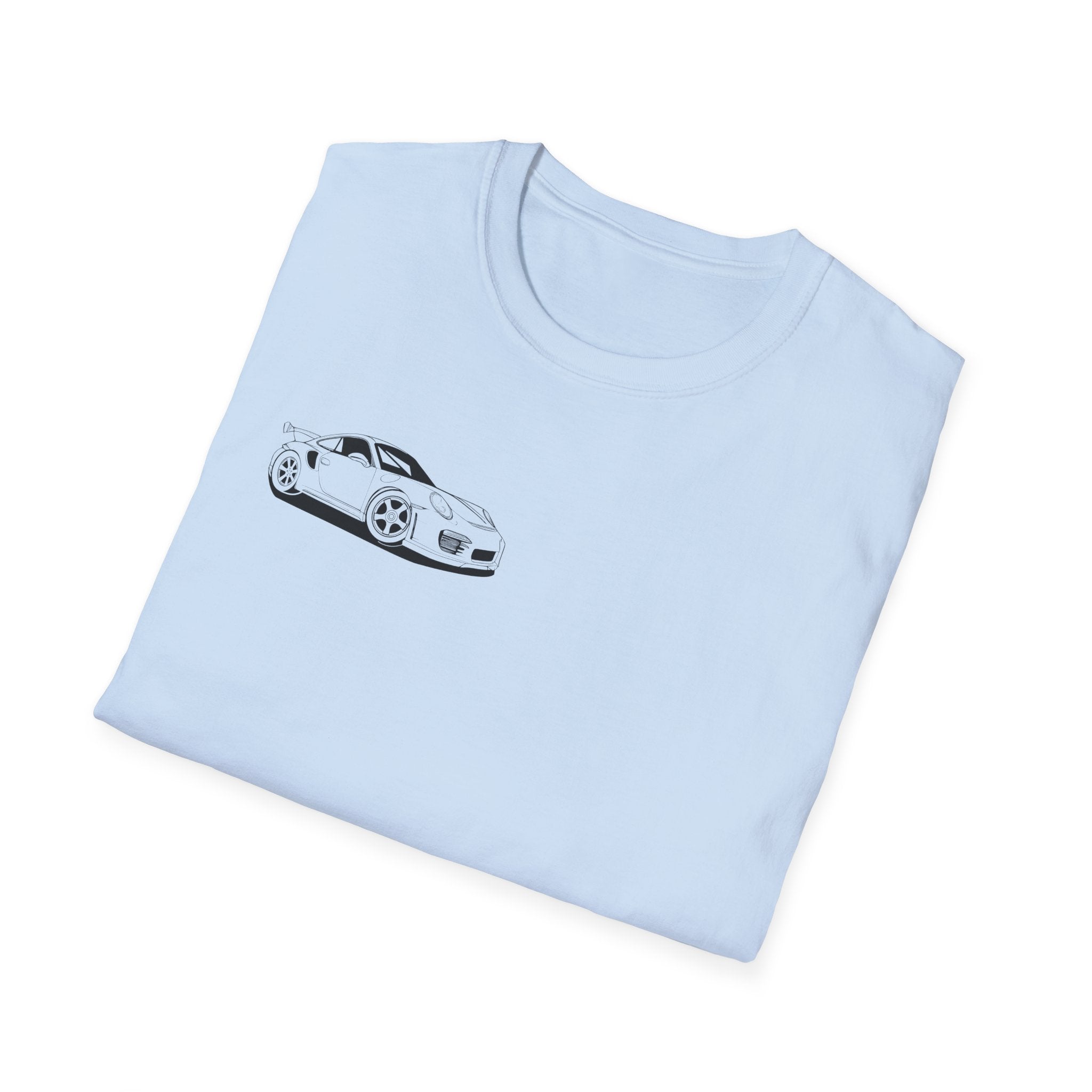 "My Past Rides" Vintage Car Illustration Tee