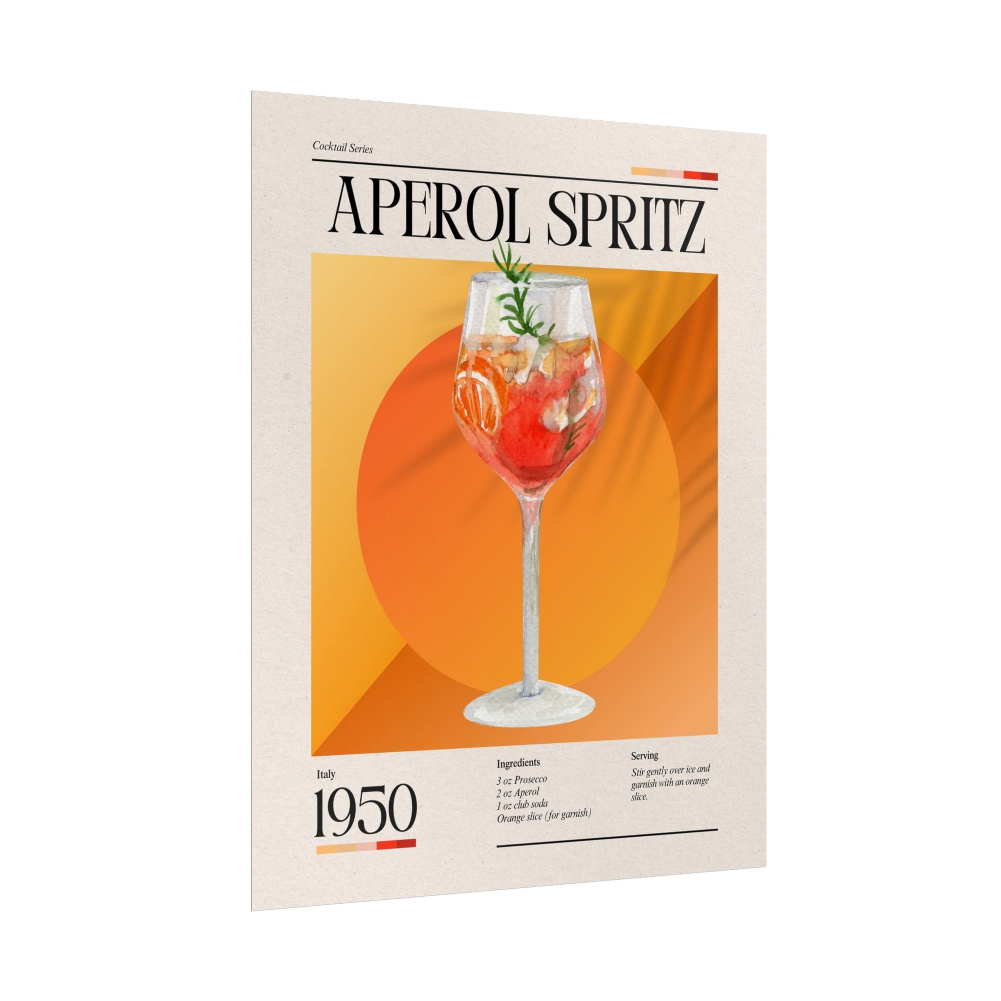 Aperol Spritz Poster