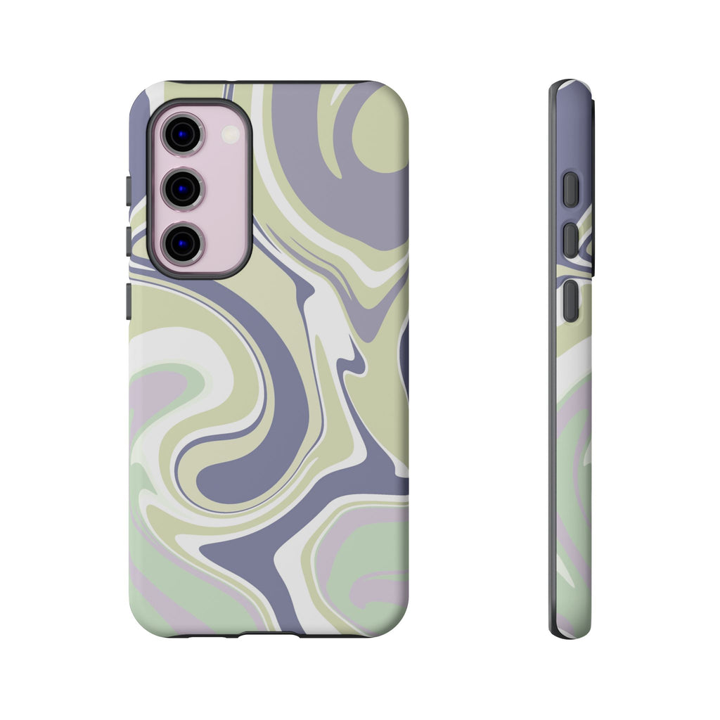 Swirl Marble Paint Phone Case