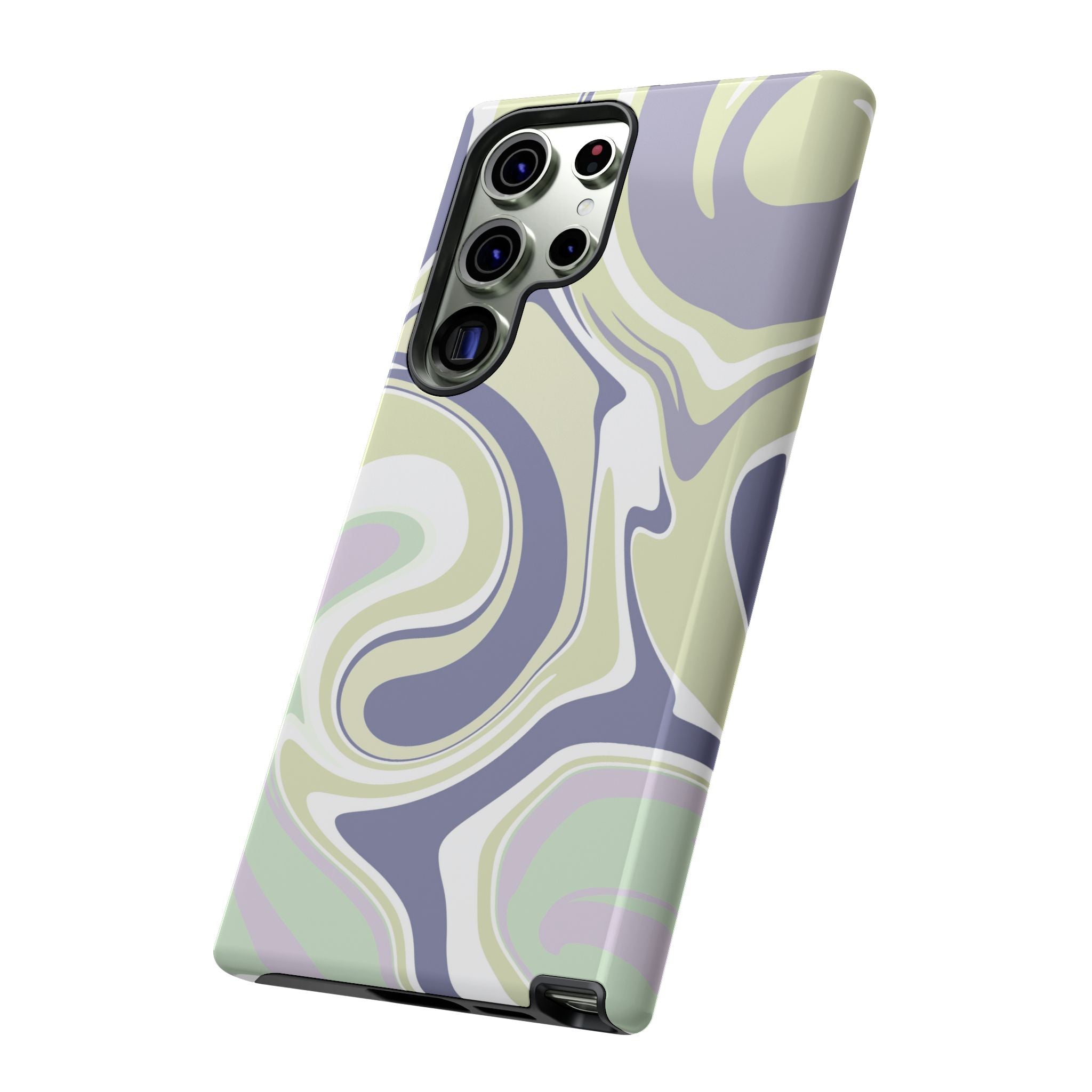 Swirl Marble Paint Phone Case