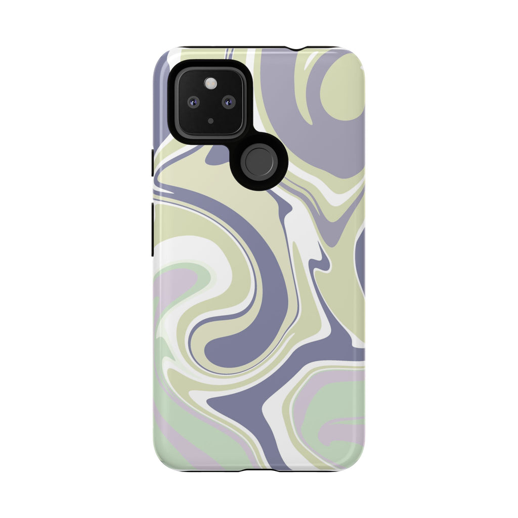 Swirl Marble Paint Phone Case
