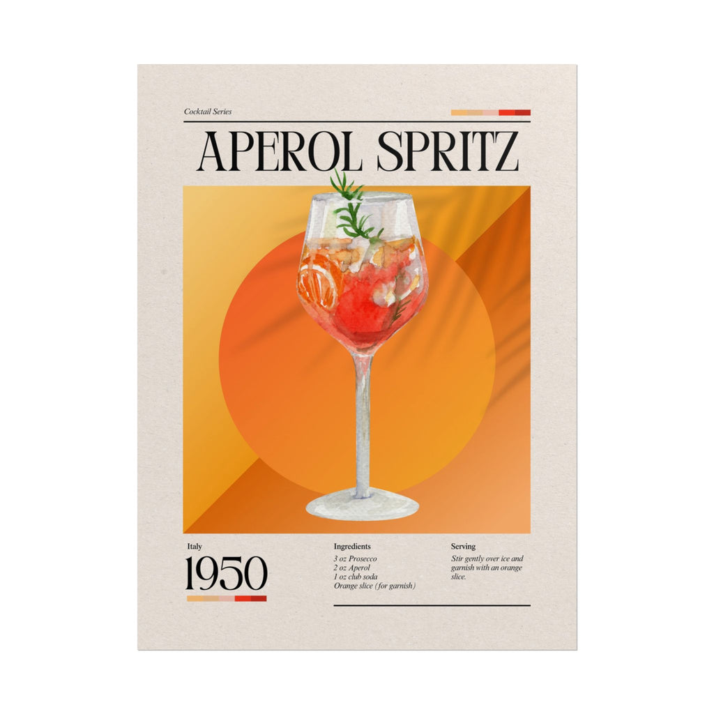 Aperol Spritz Poster