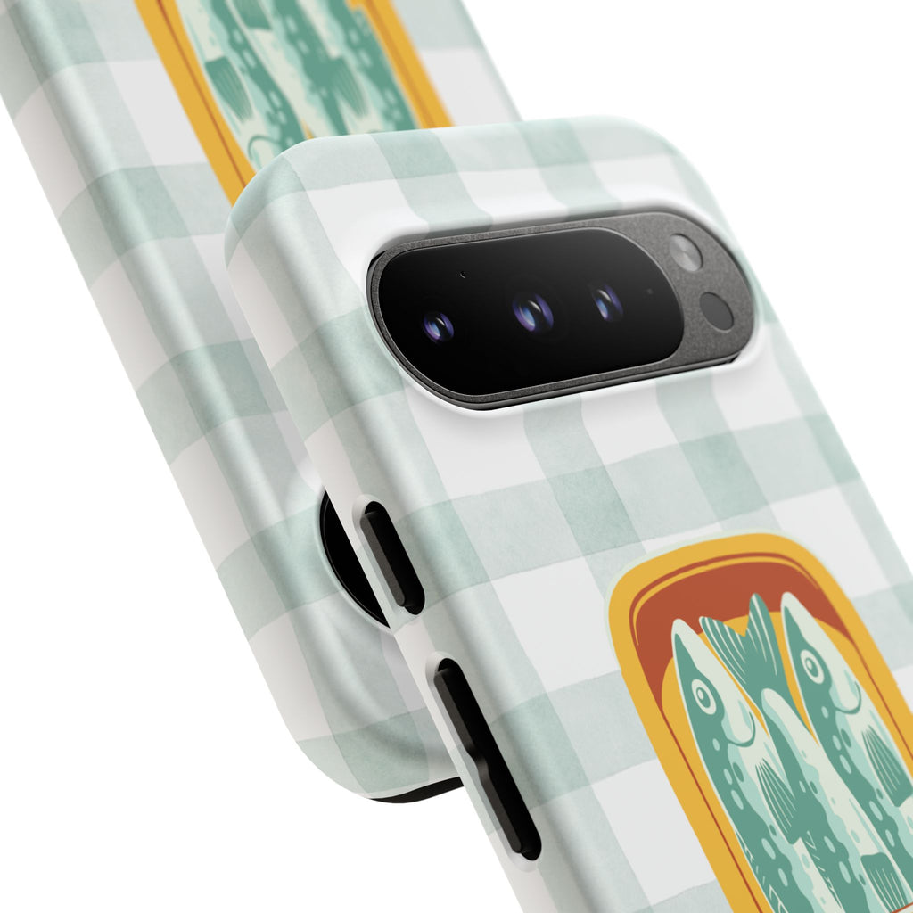 Sardines Plaid Phone Case