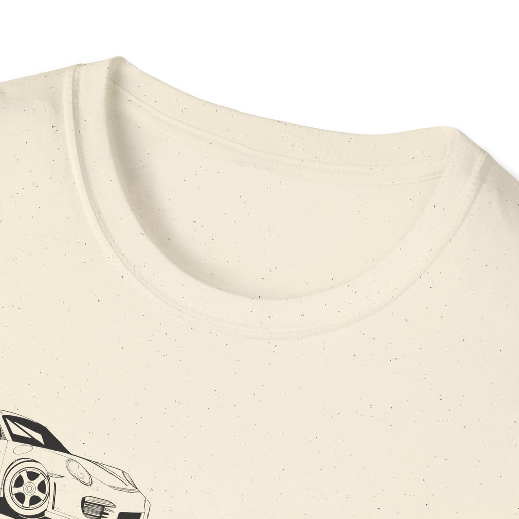 "My Past Rides" Vintage Car Illustration Tee
